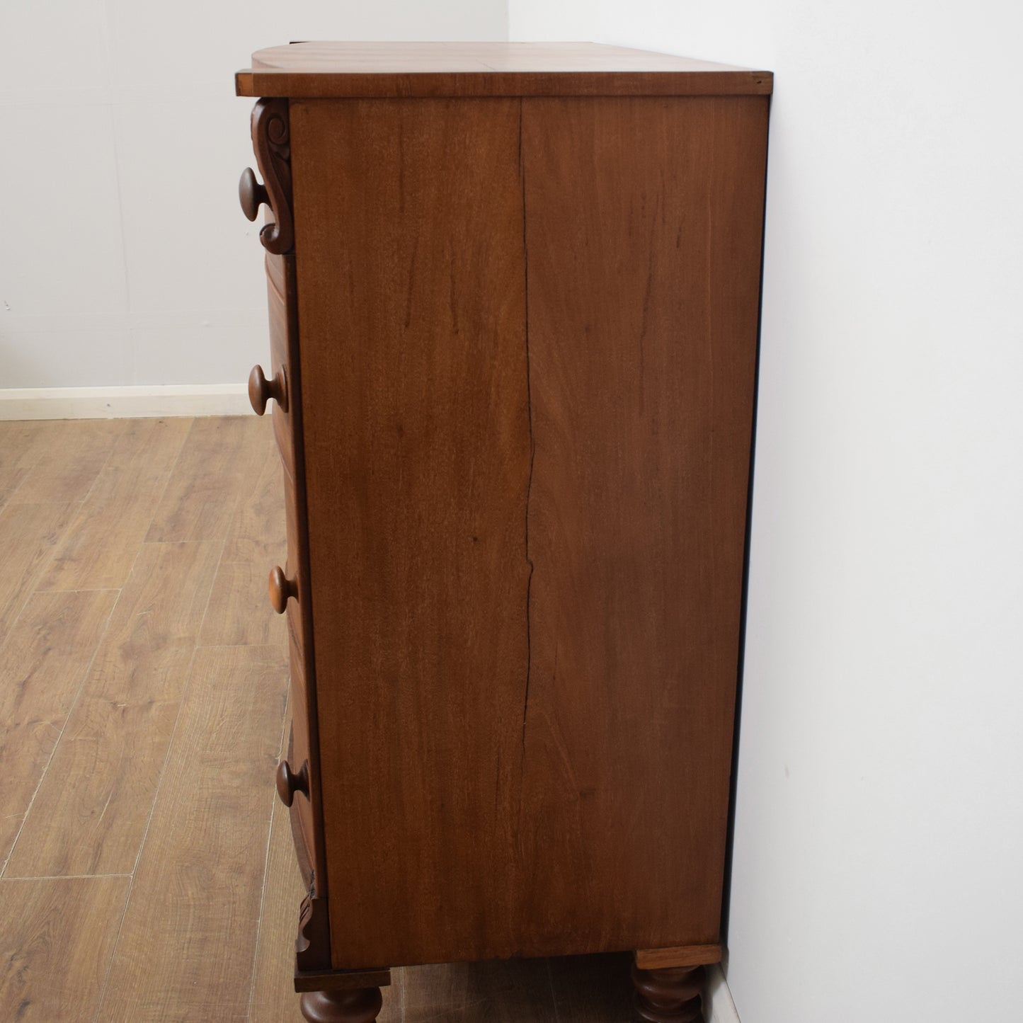 Mahogany Victorian Chest of Drawers