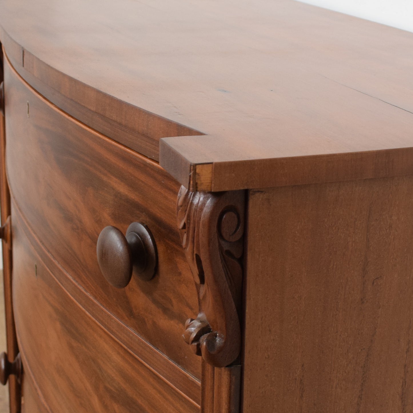 Mahogany Victorian Chest of Drawers