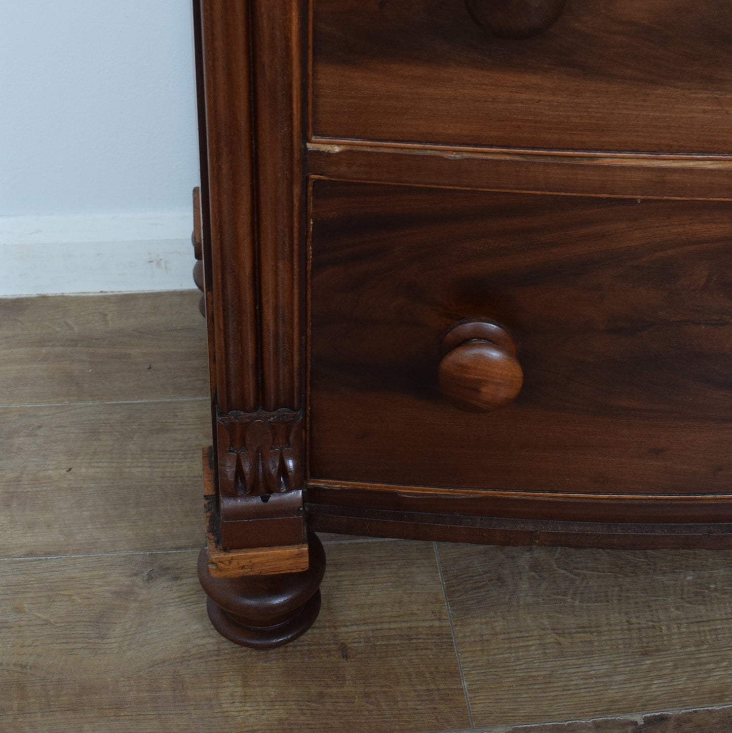Mahogany Victorian Chest of Drawers