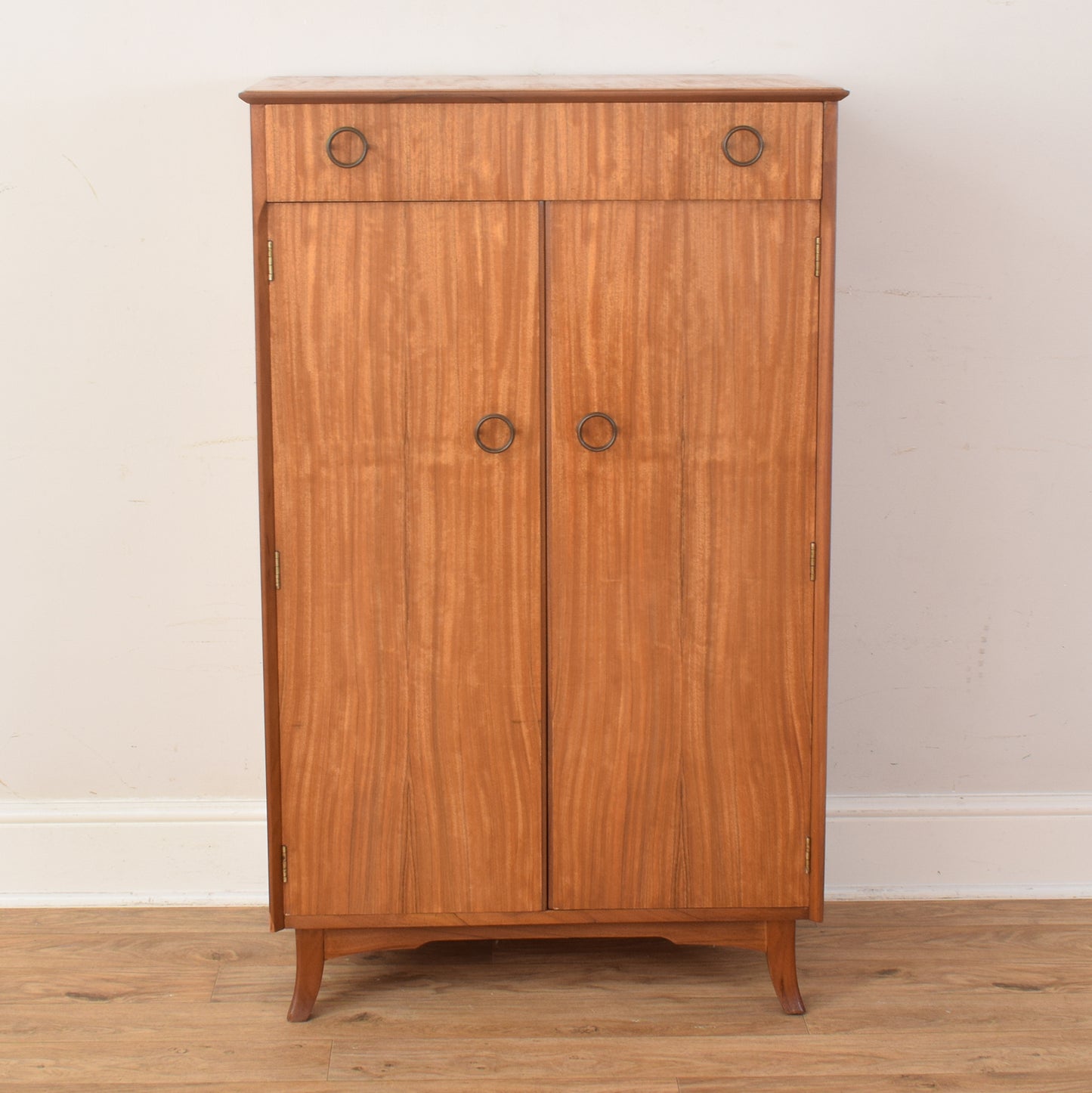 Teak Tall Boy