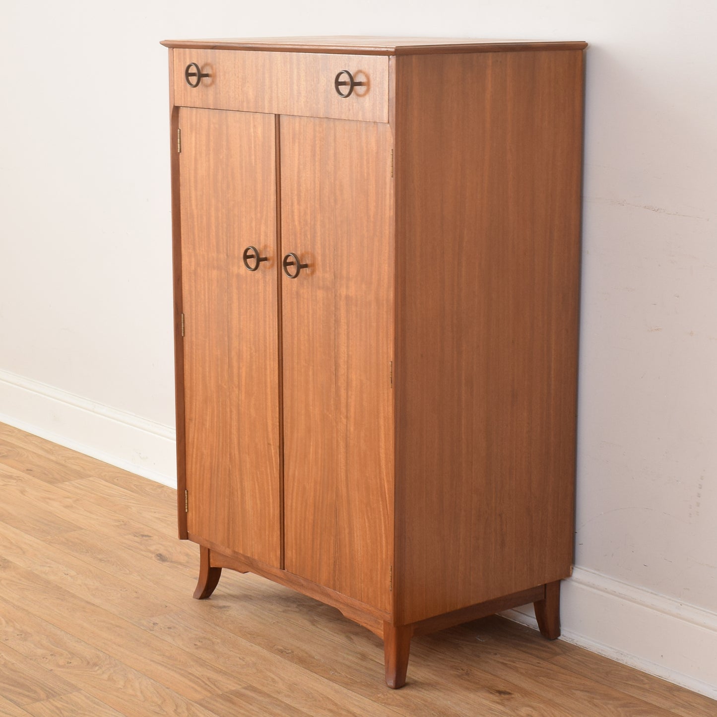 Teak Tall Boy