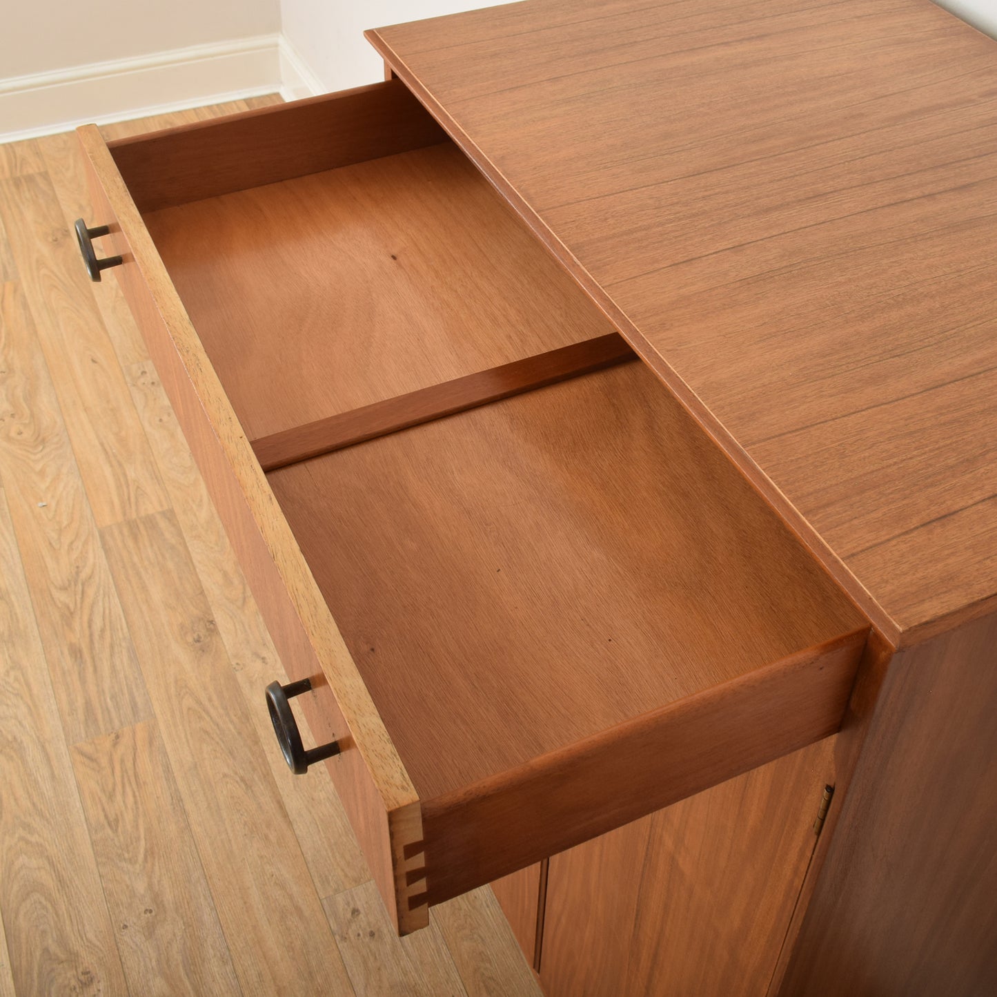Teak Tall Boy