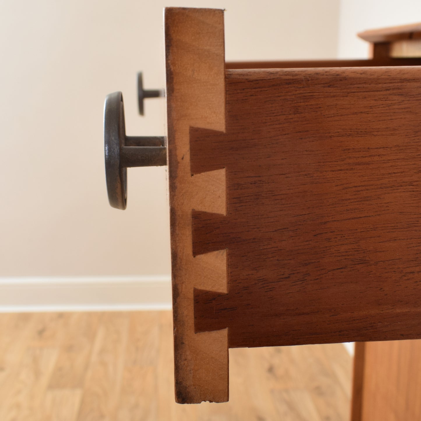 Teak Tall Boy