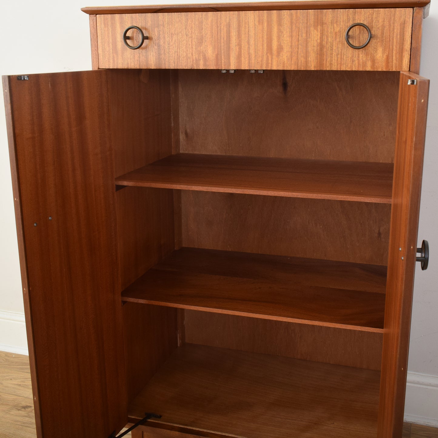 Teak Tall Boy