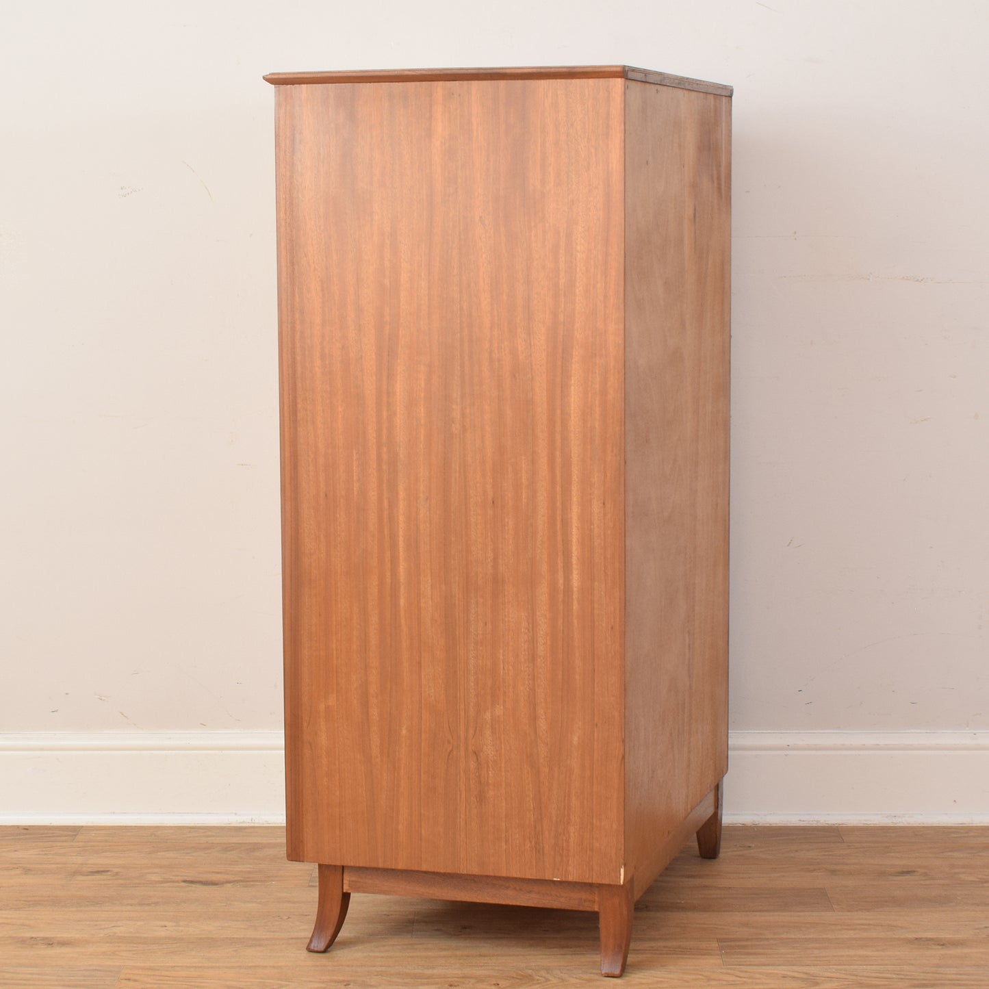 Teak Tall Boy