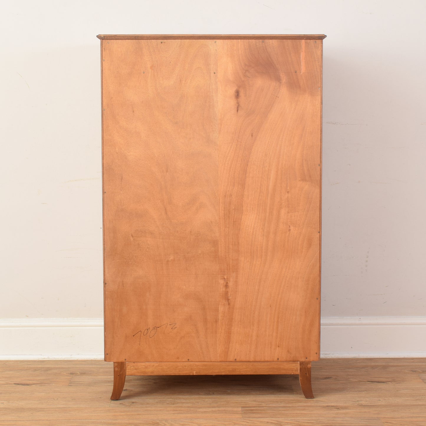 Teak Tall Boy