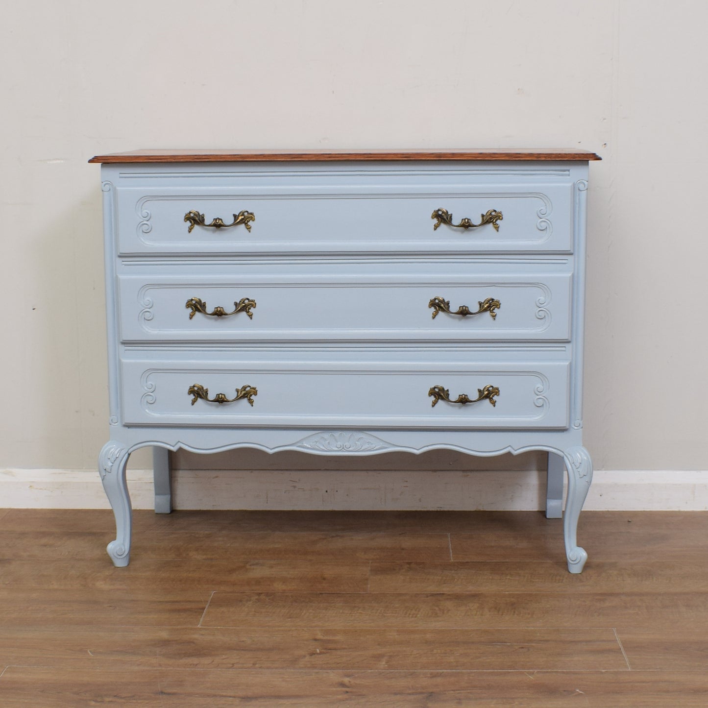 Painted French Chest Of Drawers