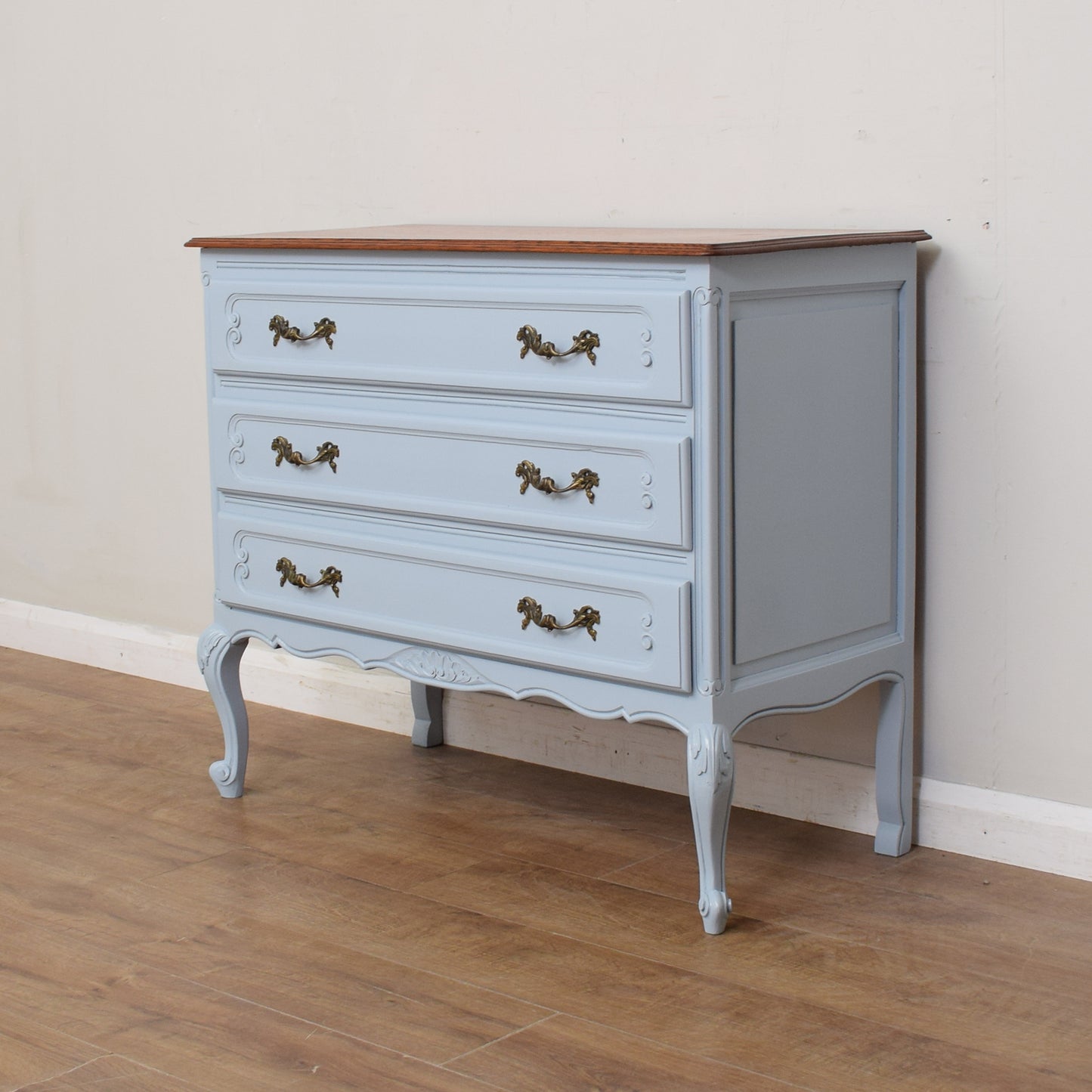 Painted French Chest Of Drawers