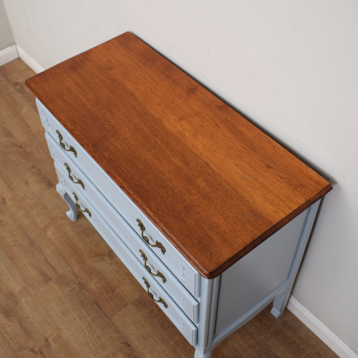 Painted French Chest Of Drawers