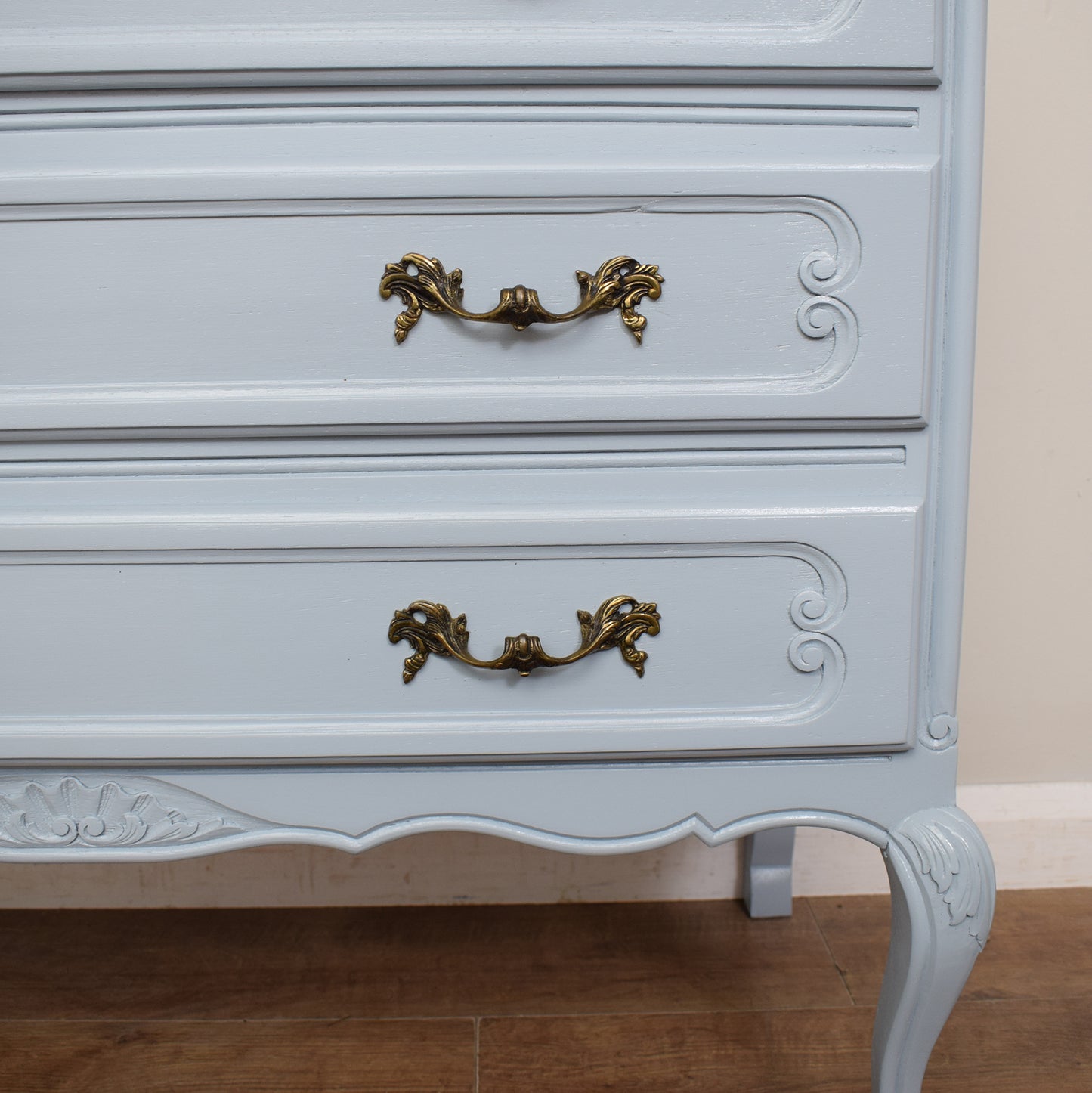 Painted French Chest Of Drawers