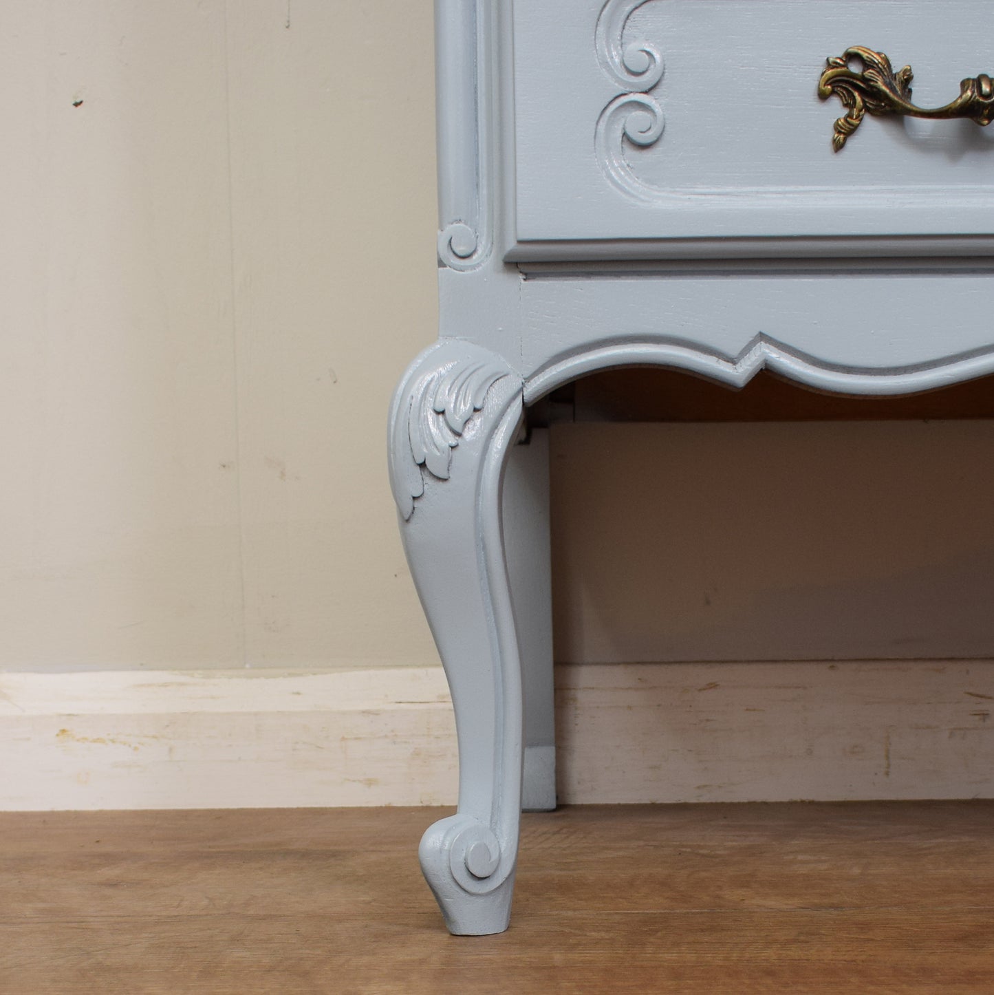 Painted French Chest Of Drawers