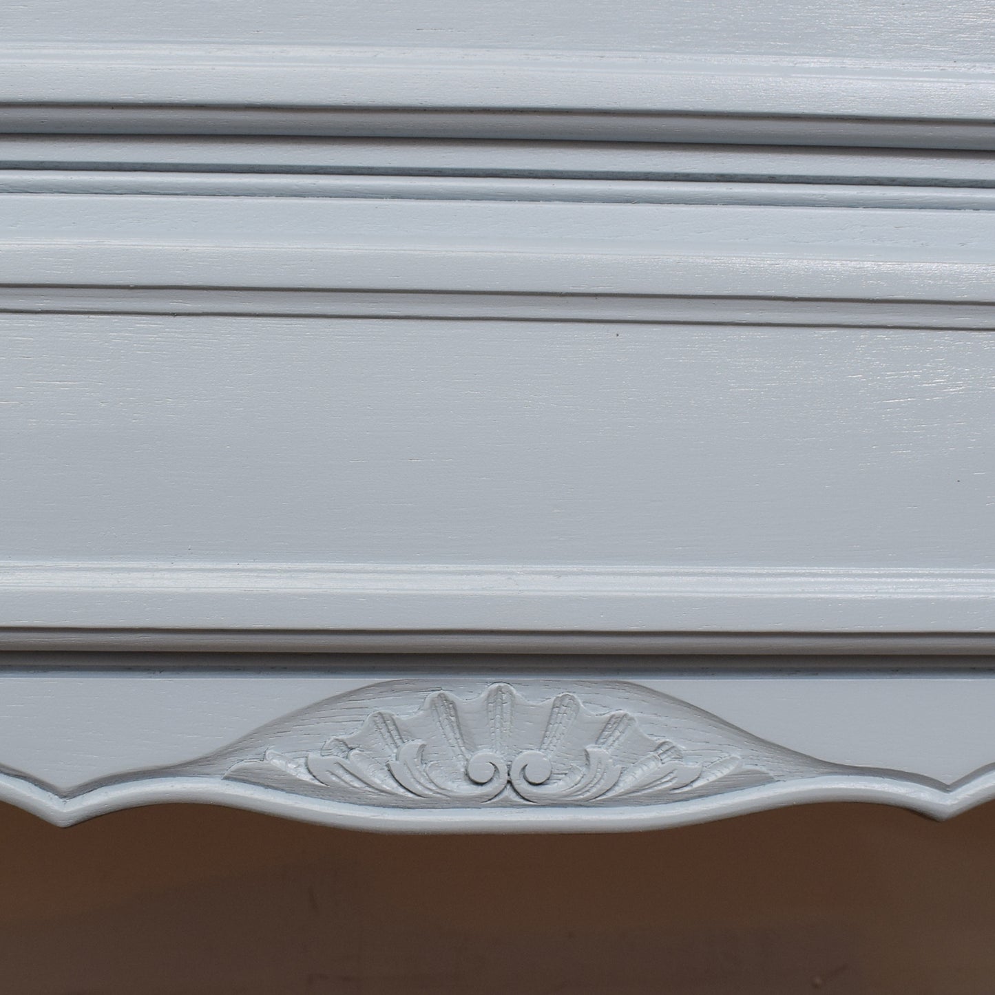 Painted French Chest Of Drawers