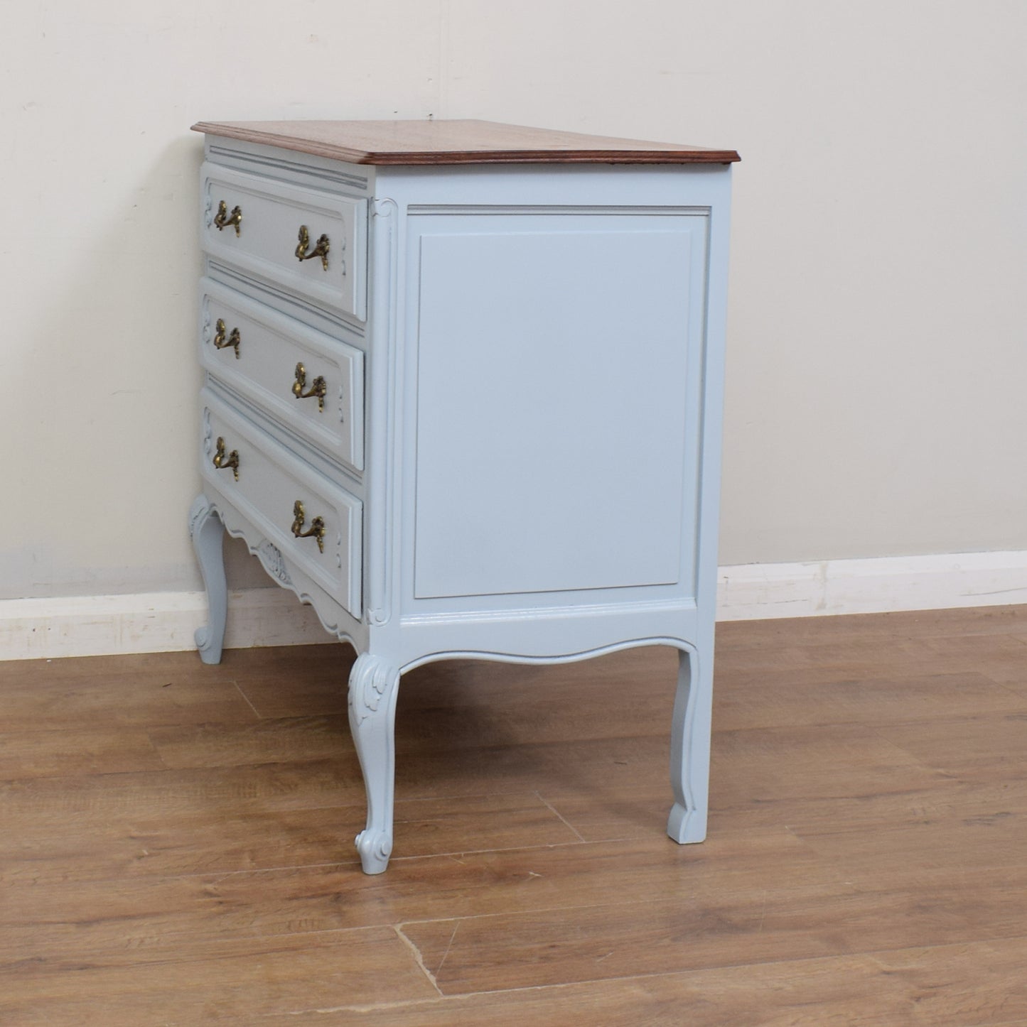 Painted French Chest Of Drawers