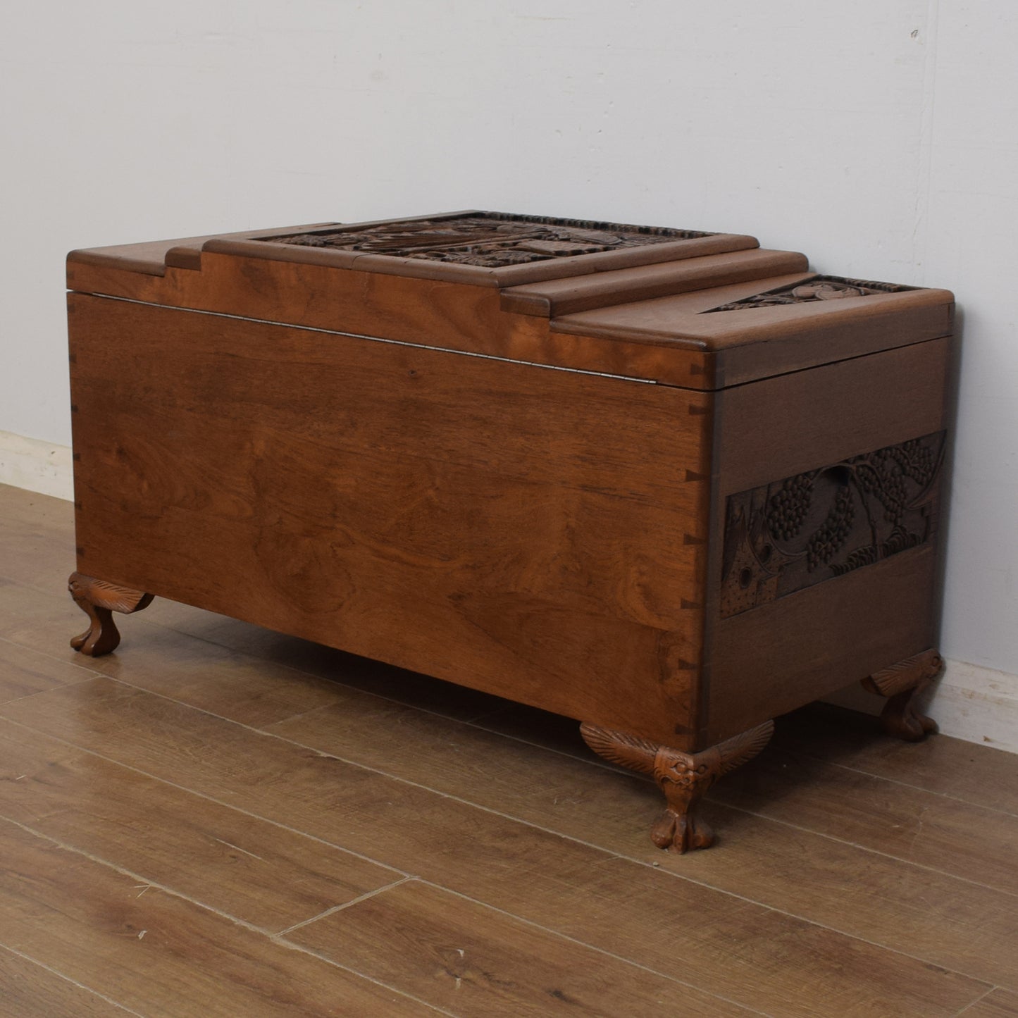 Restored Camphor Chest