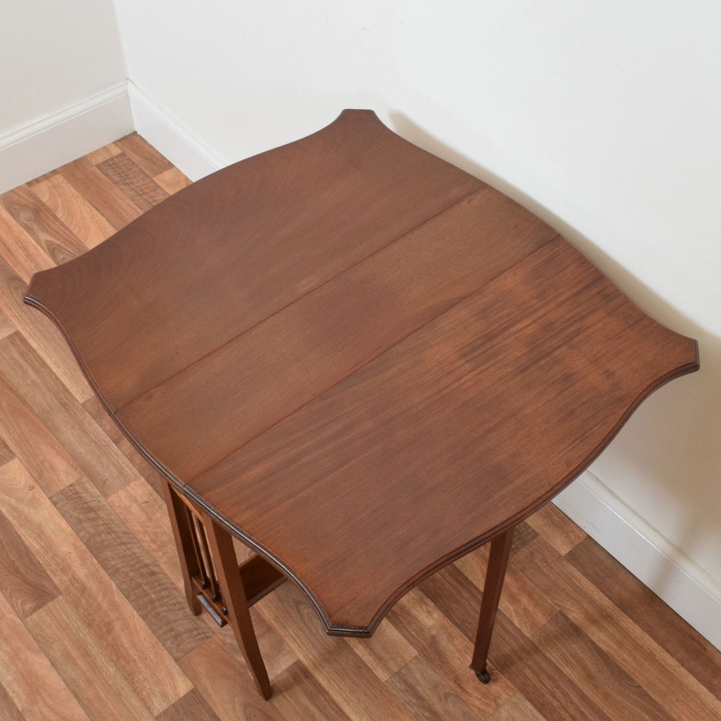 Mahogany Drop-Leaf Occasional Table