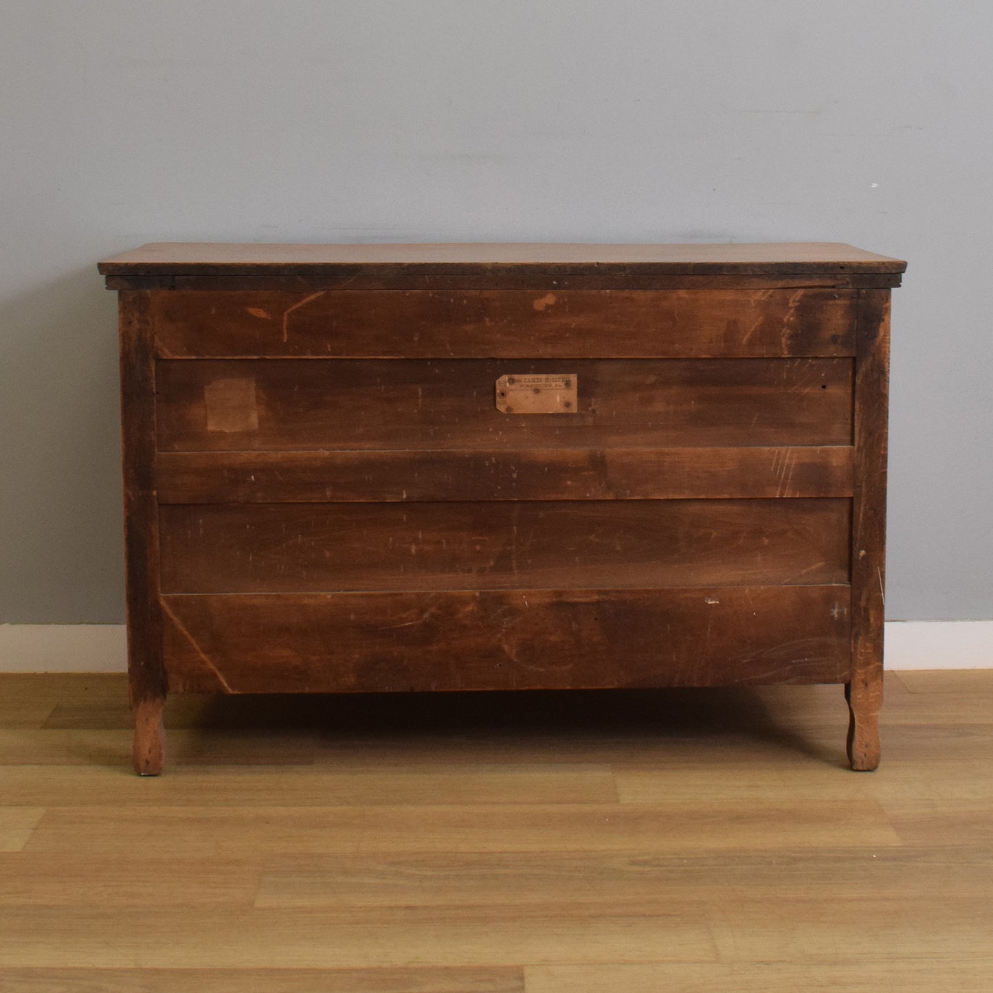 Large Oak Chest of Drawers
