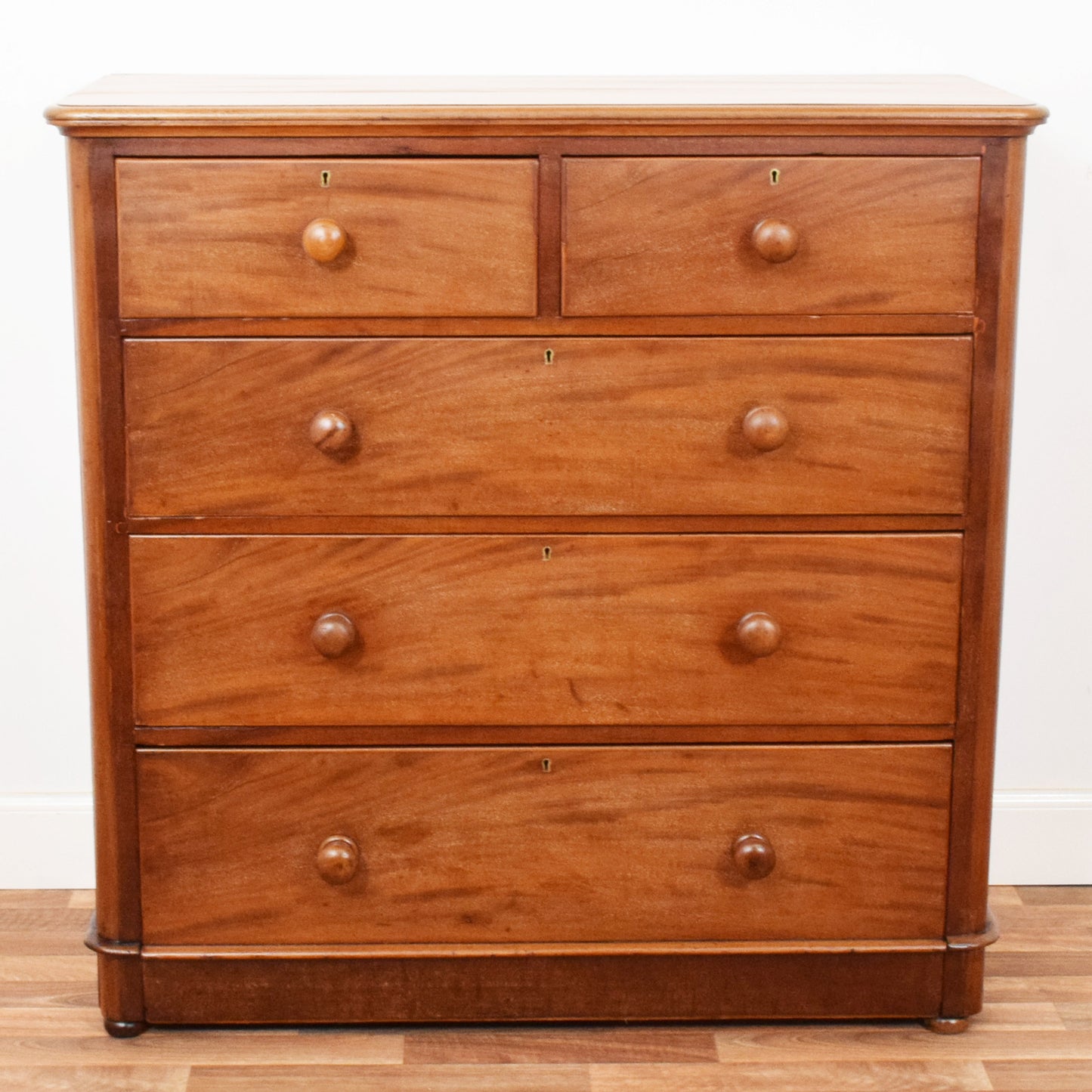 Restored Mahogany Chest of Drawers