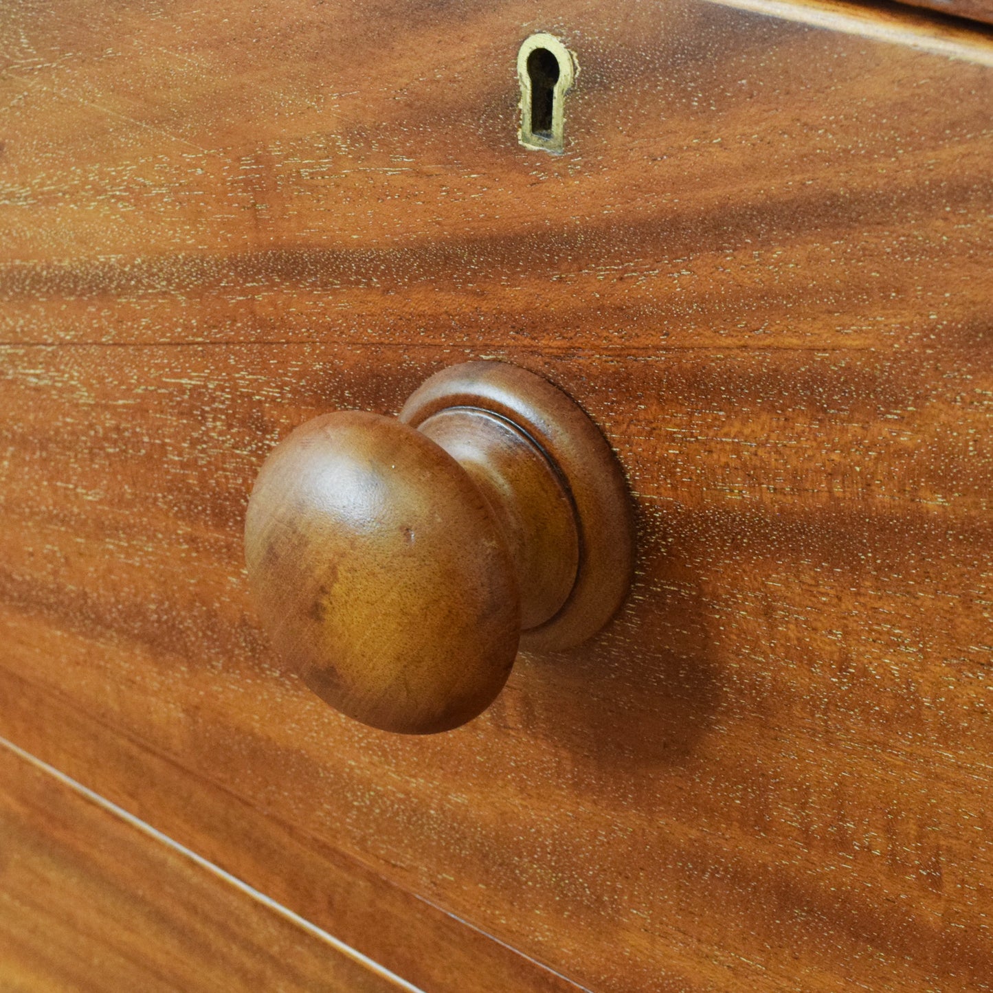 Restored Mahogany Chest of Drawers