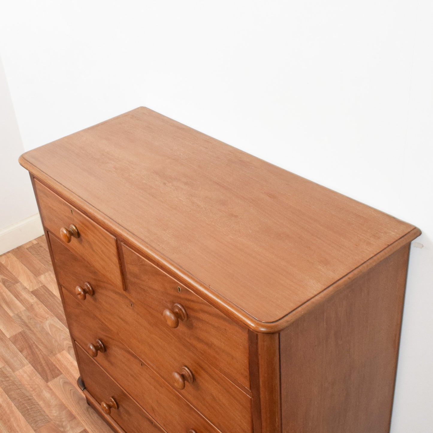Restored Mahogany Chest of Drawers