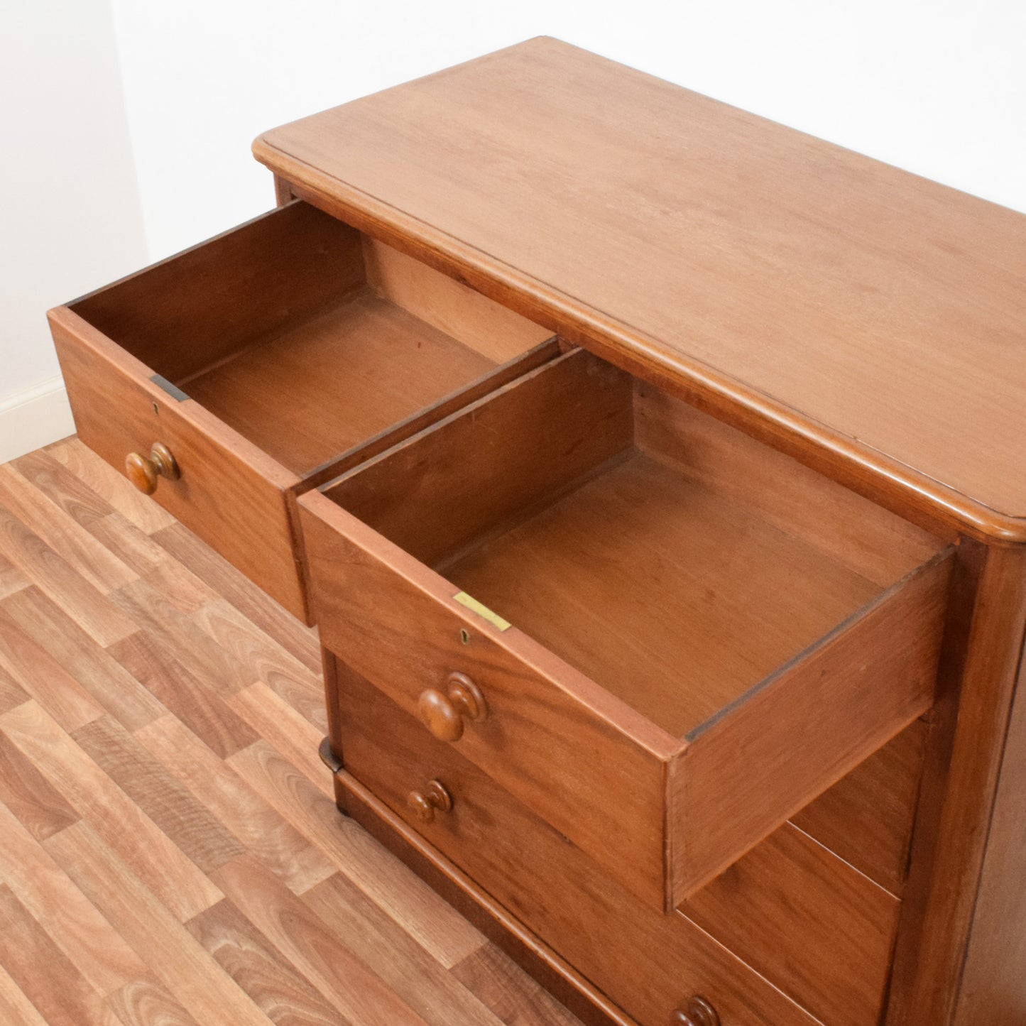 Restored Mahogany Chest of Drawers