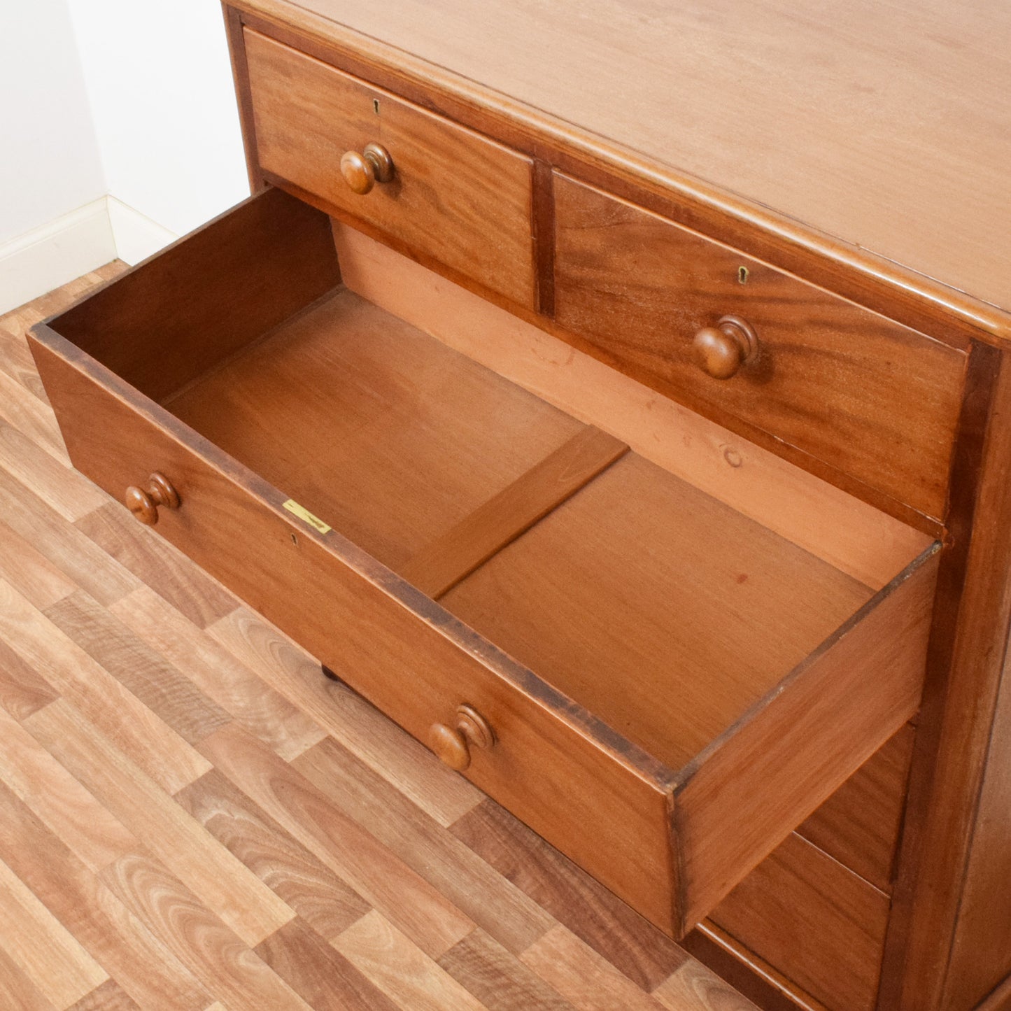 Restored Mahogany Chest of Drawers