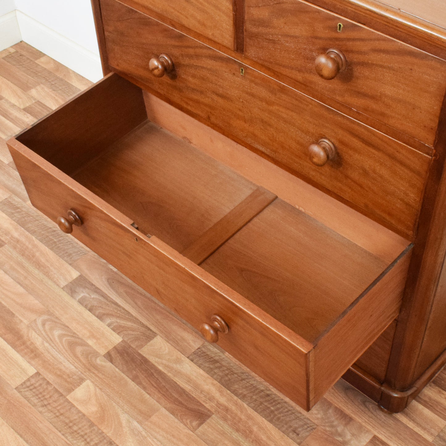 Restored Mahogany Chest of Drawers
