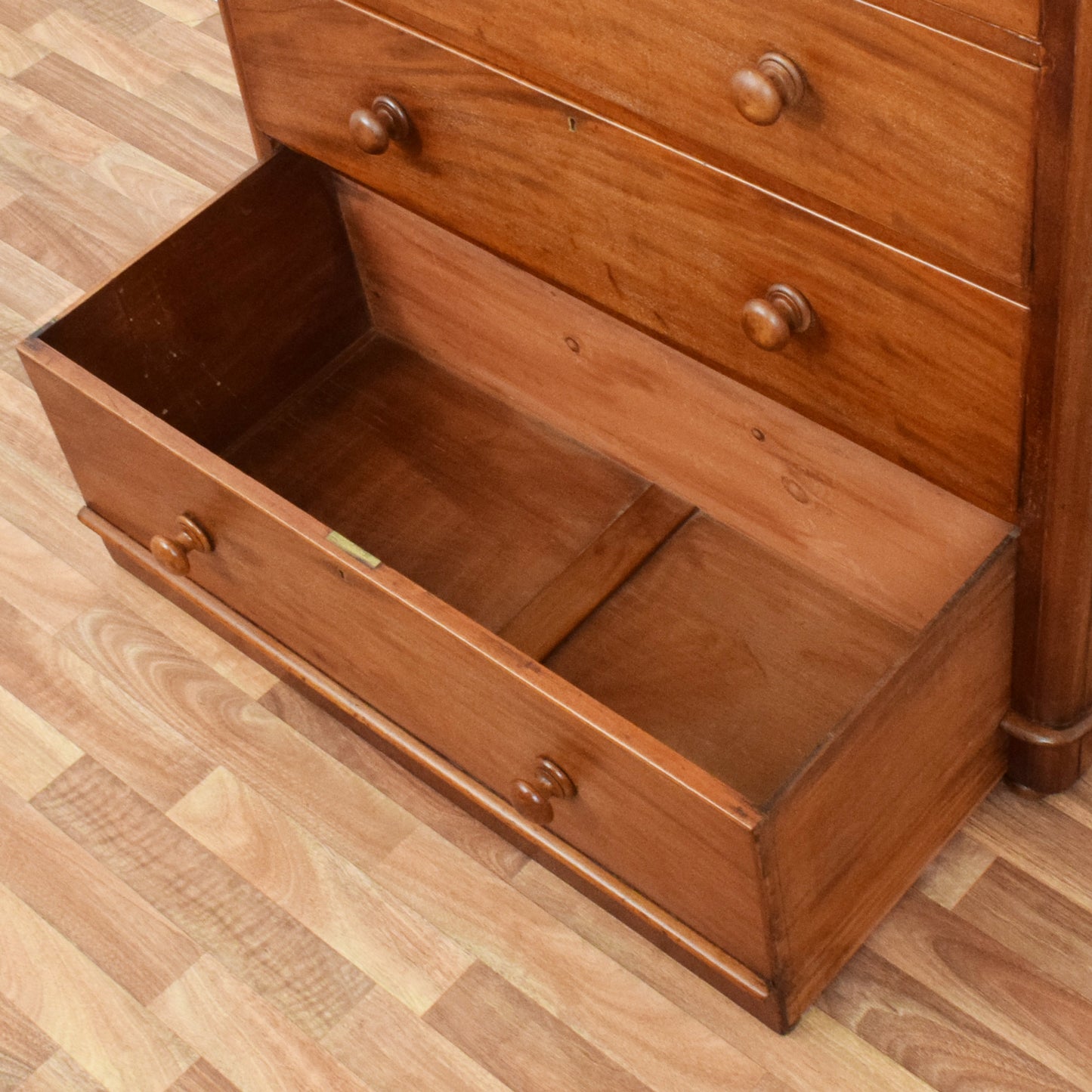 Restored Mahogany Chest of Drawers