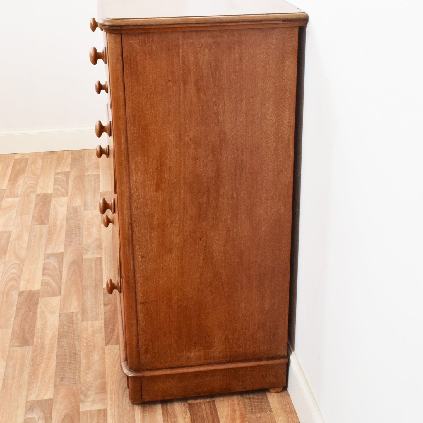 Restored Mahogany Chest of Drawers