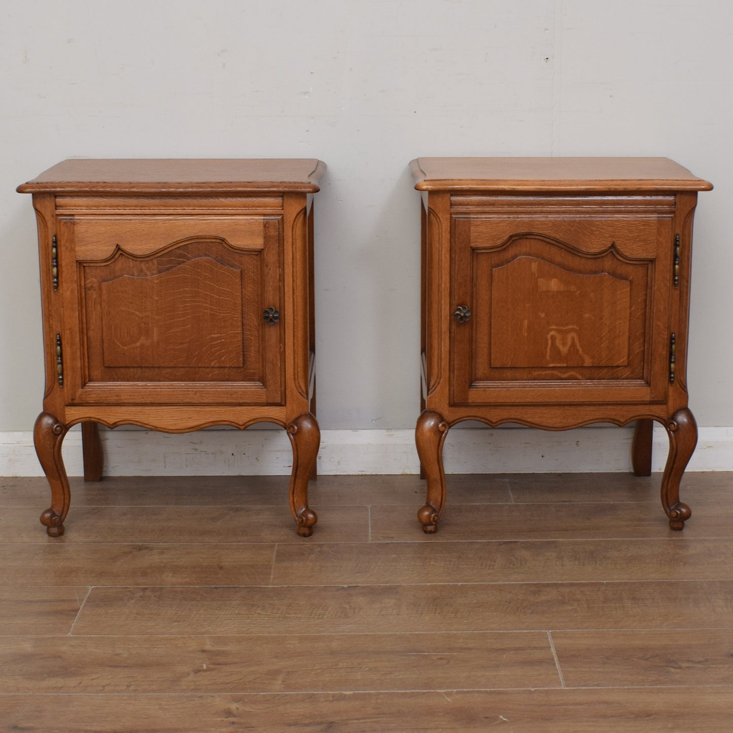 Pair of French Bedsides