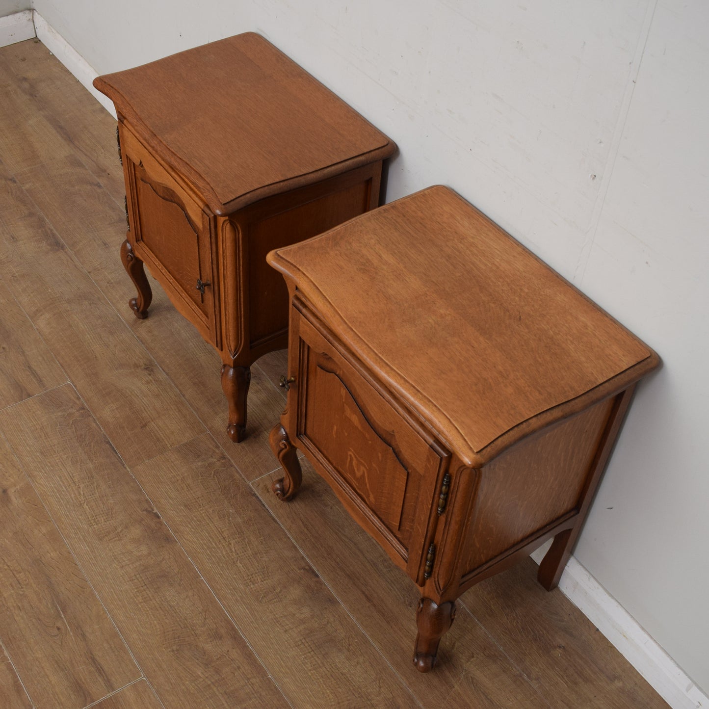 Pair of French Bedsides