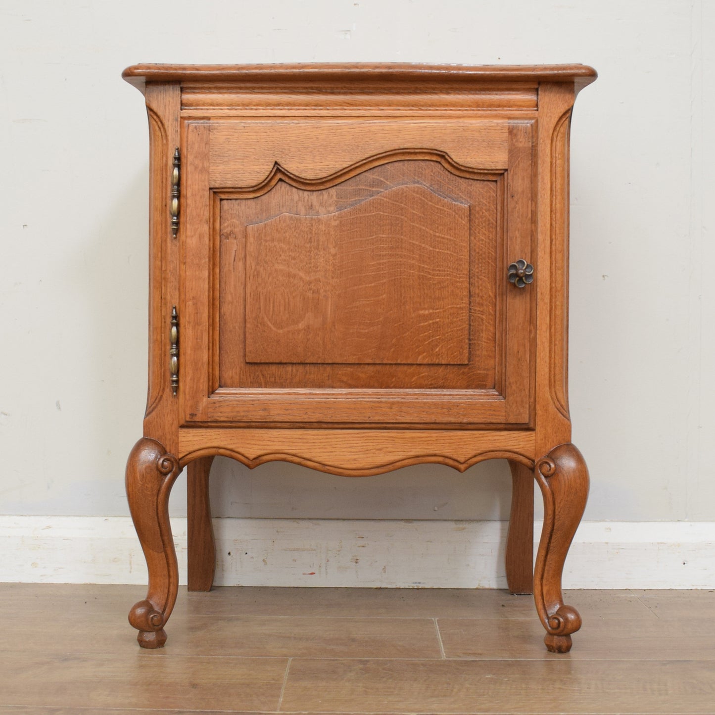 Pair of French Bedsides