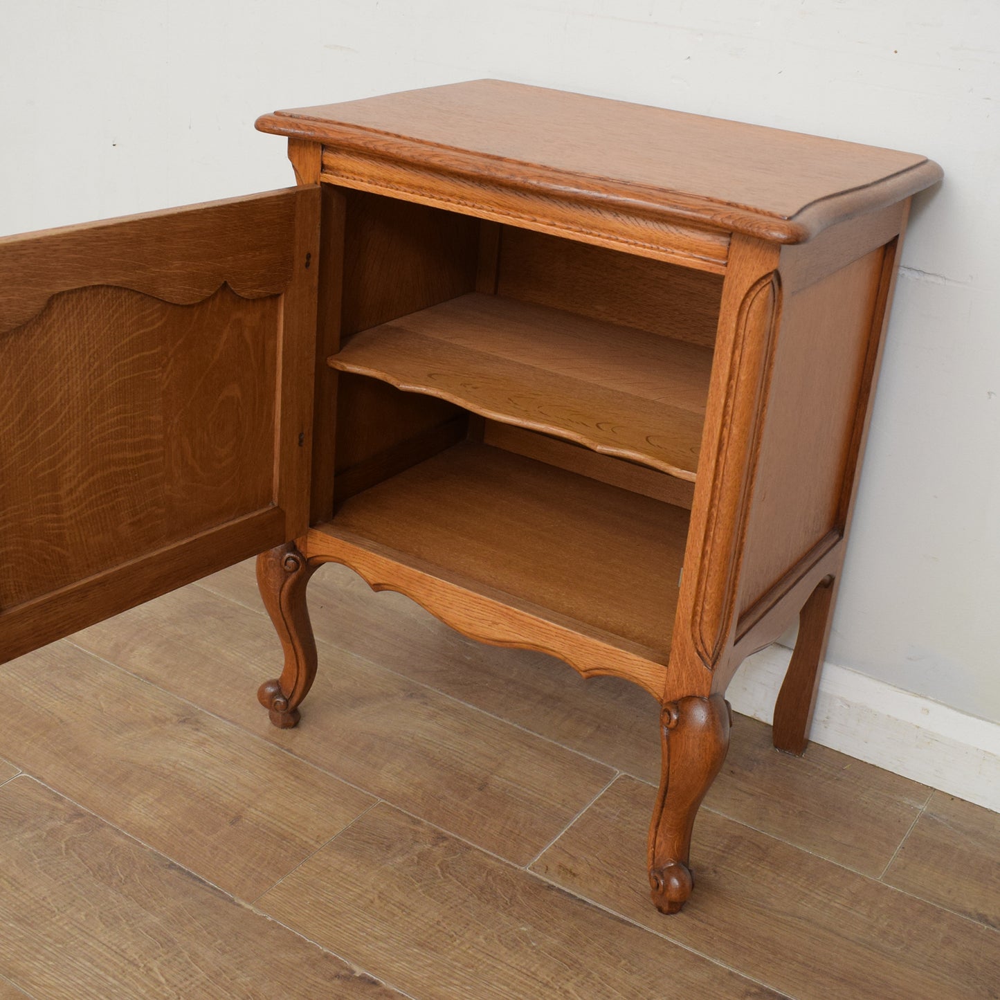 Pair of French Bedsides