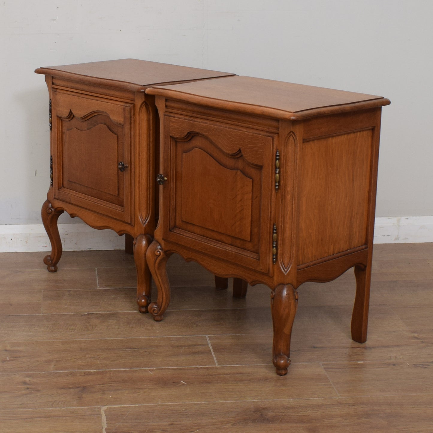 Pair of French Bedsides