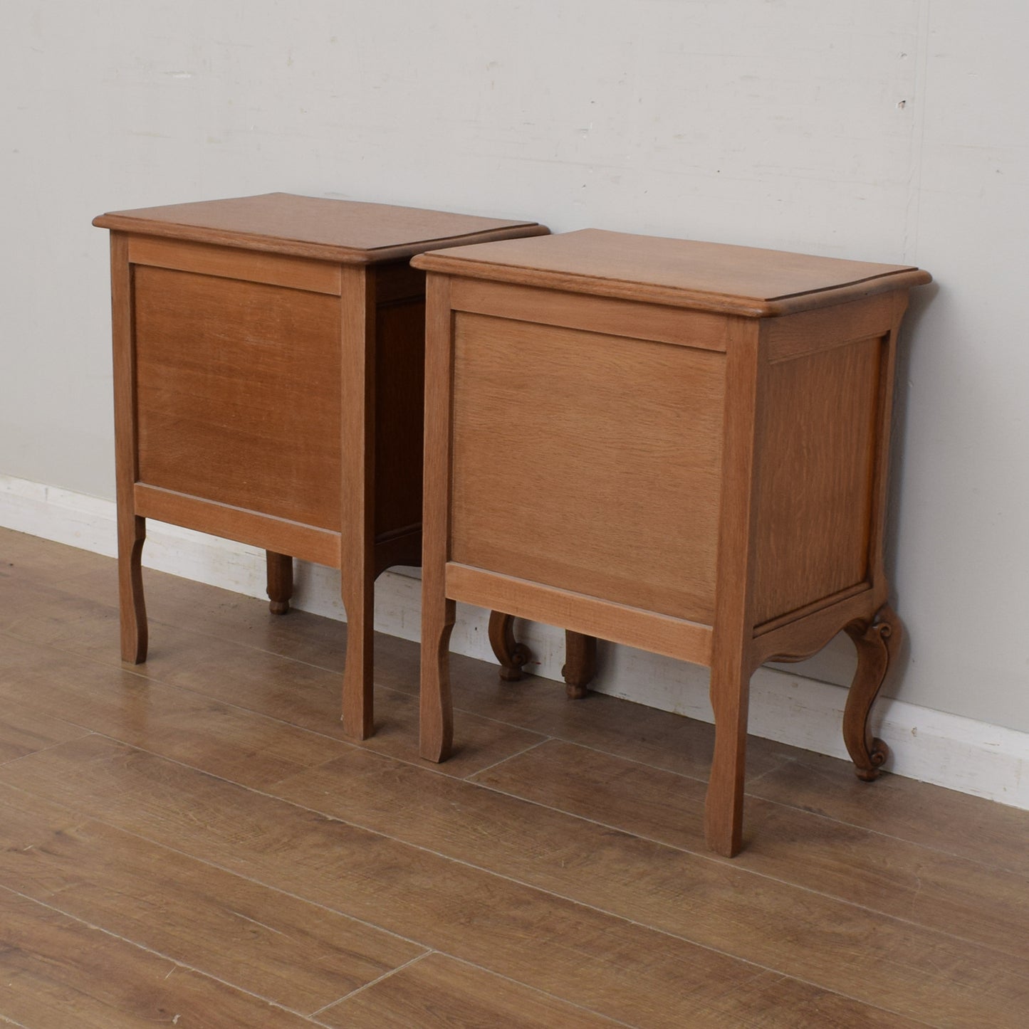 Pair of French Bedsides