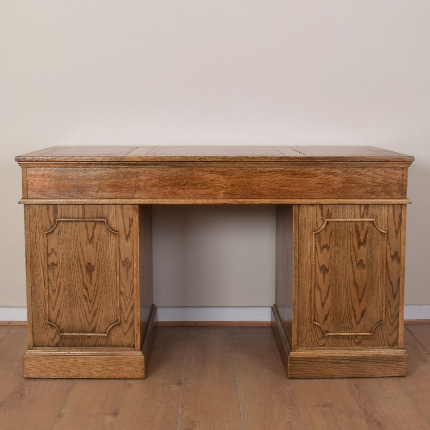 Jaycee Leather-Top Writing Desk