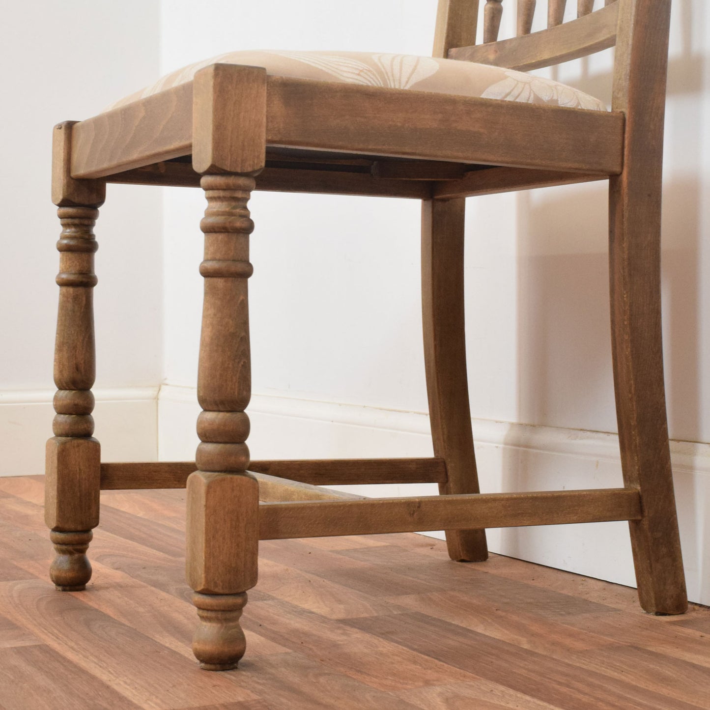 Drop Leaf Table and Four Chairs