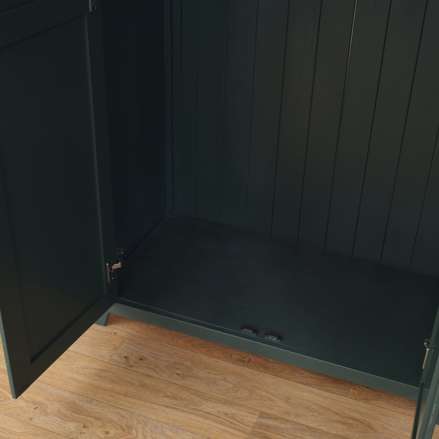 Painted Oak Wardrobe