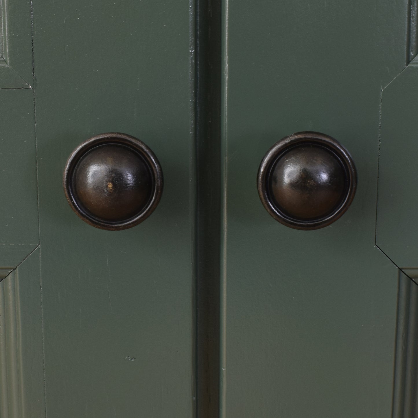 Painted Oak Wardrobe