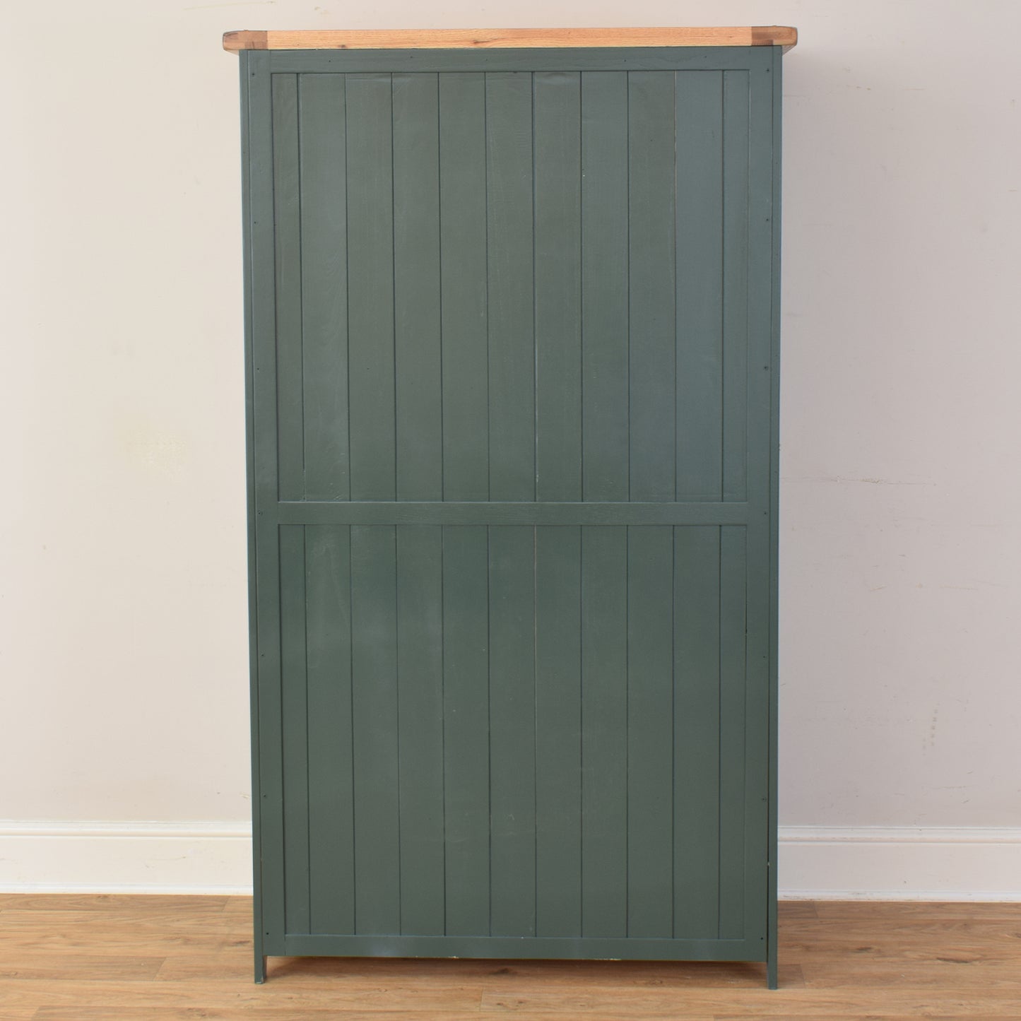 Painted Oak Wardrobe