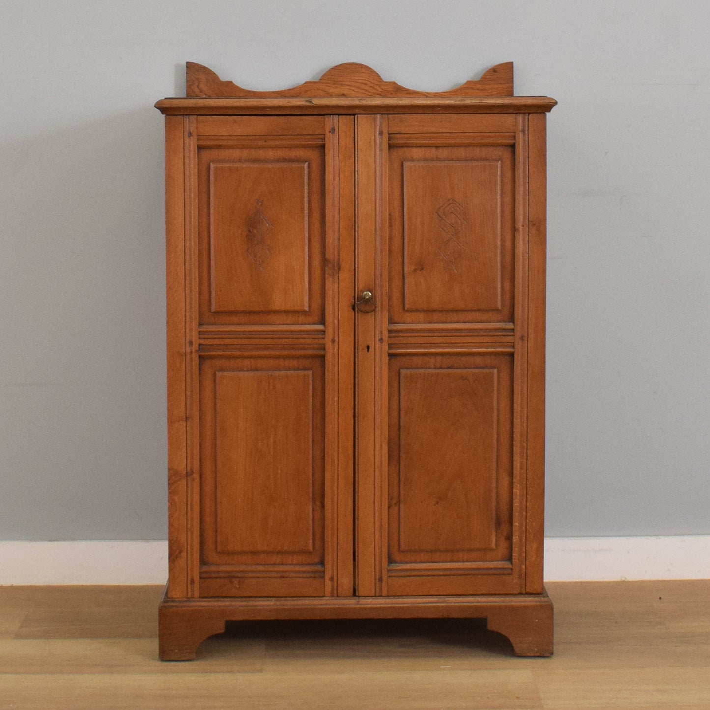 Rustic Oak Cabinet