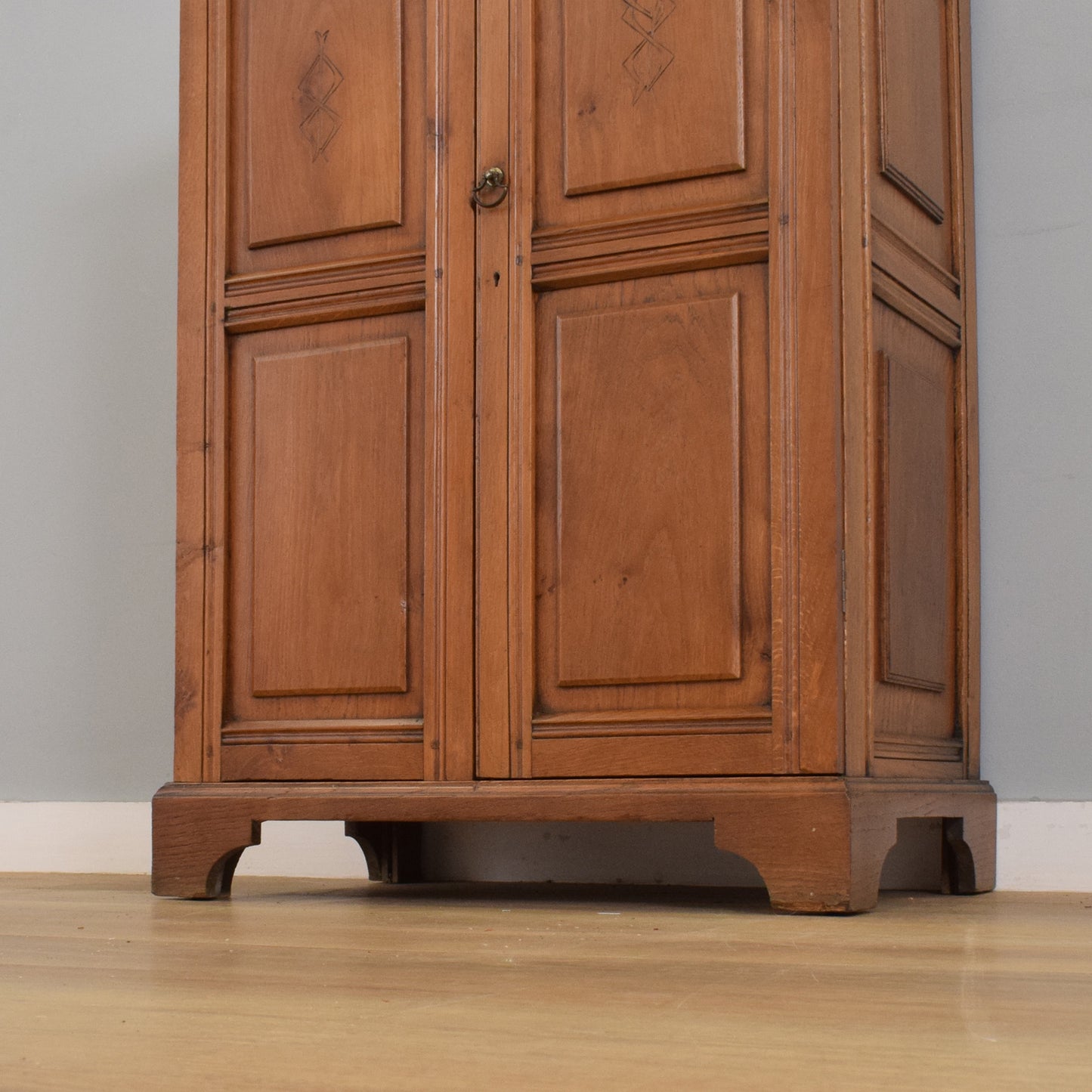 Rustic Oak Cabinet