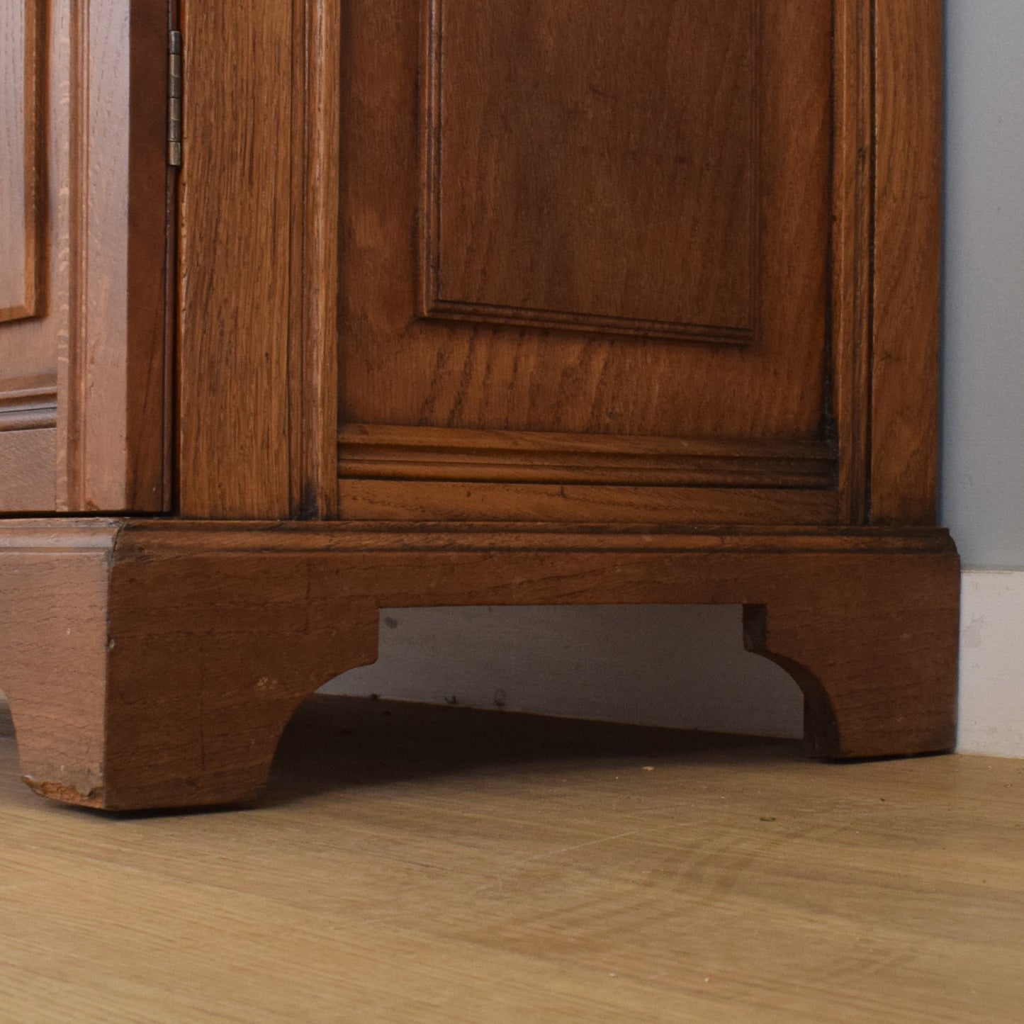 Rustic Oak Cabinet