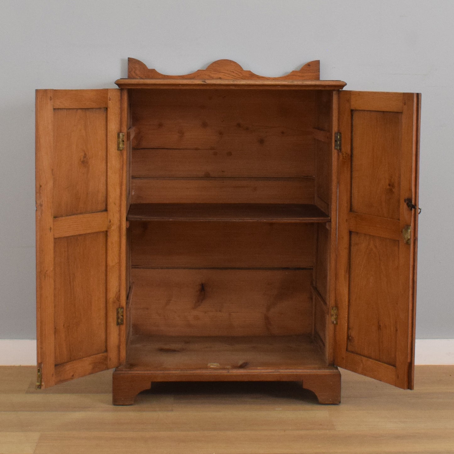 Rustic Oak Cabinet