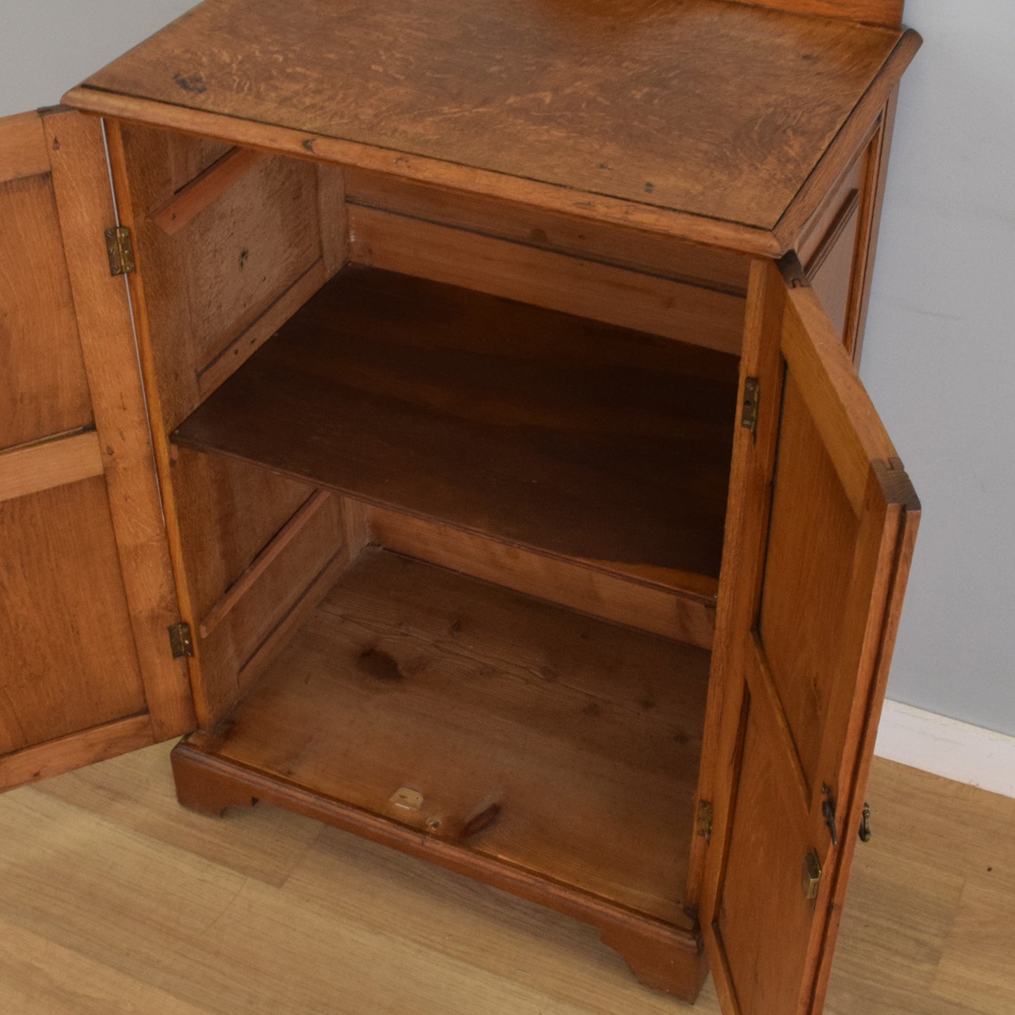 Rustic Oak Cabinet