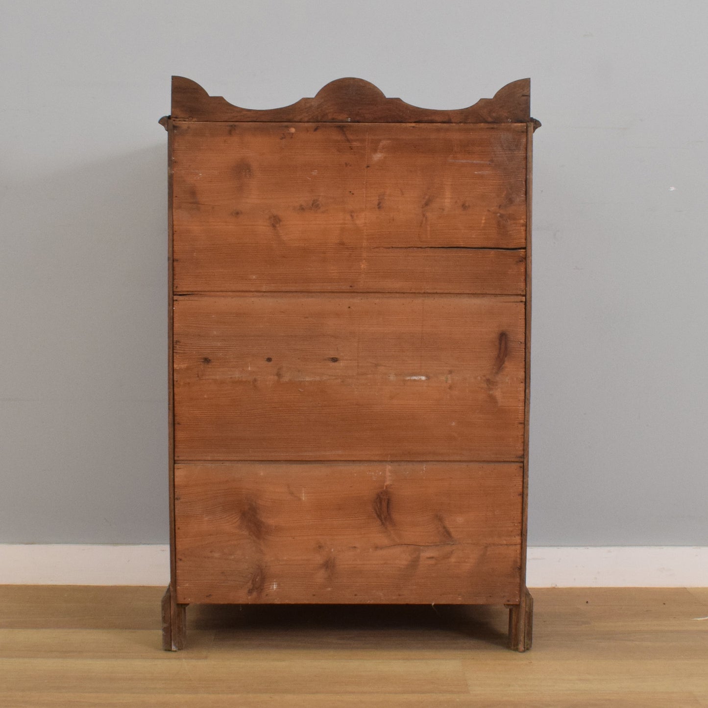 Rustic Oak Cabinet