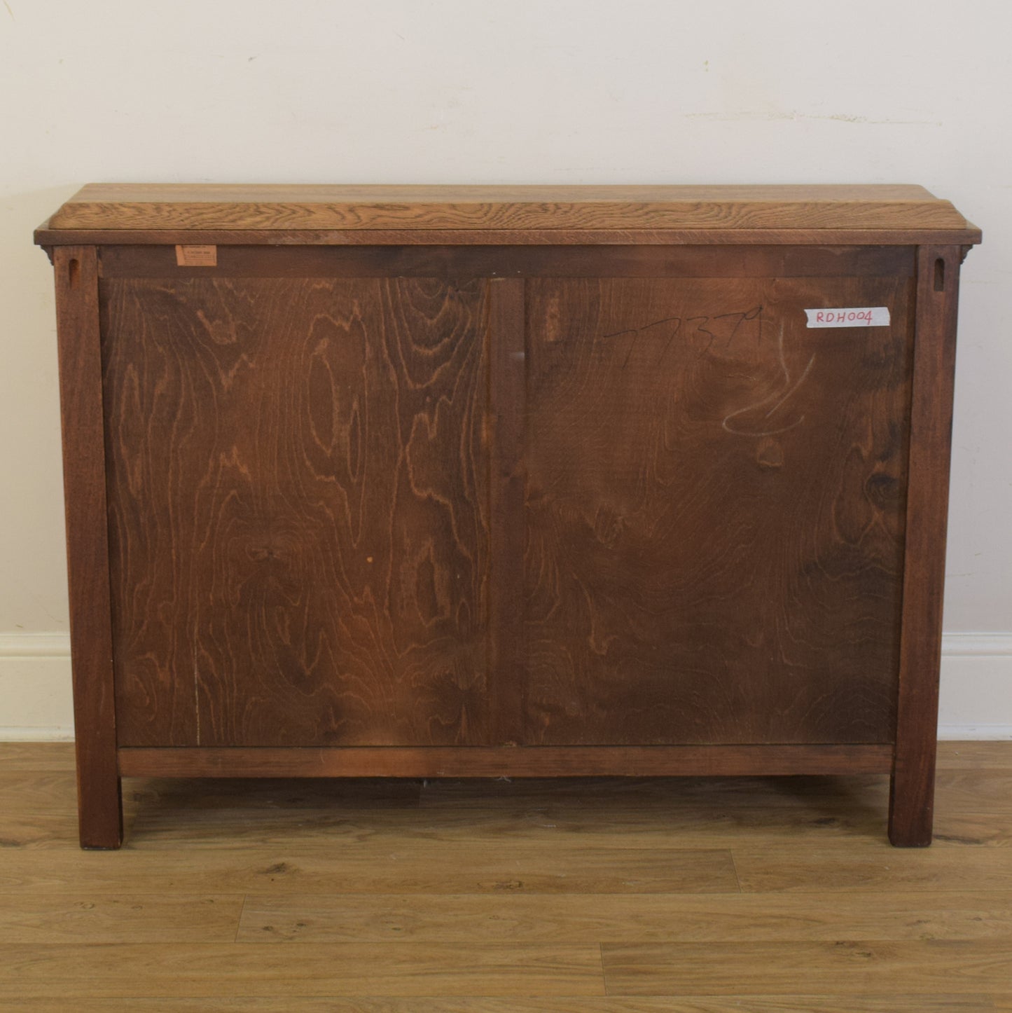Carved Oak Sideboard