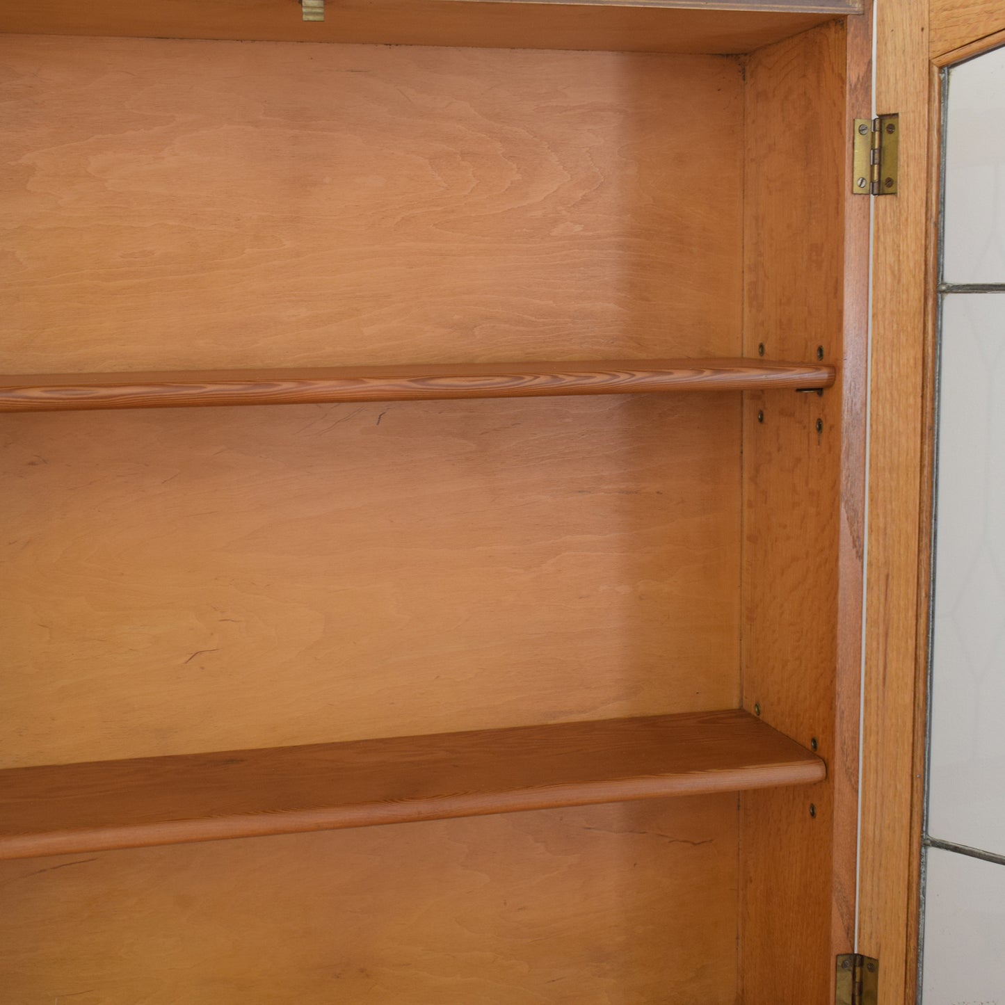 Oak Bureau Bookcase