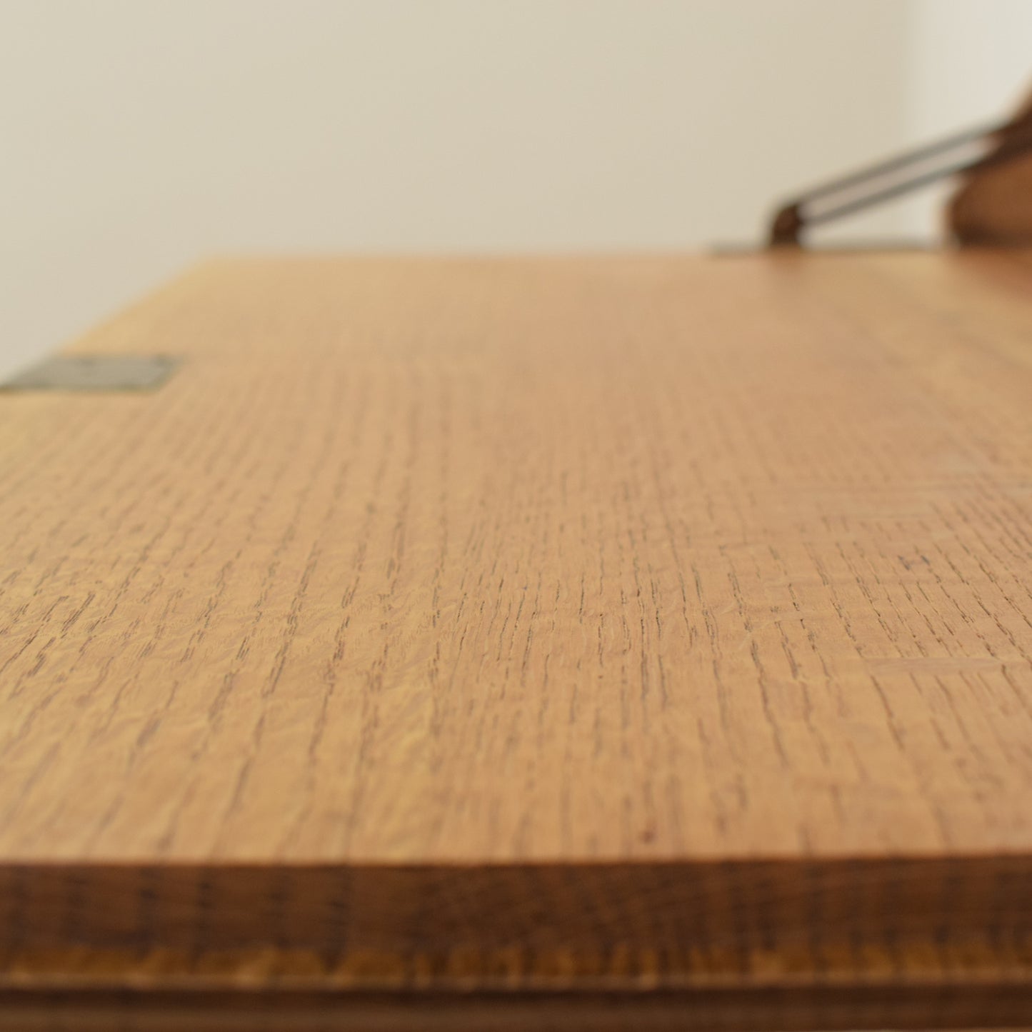Oak Bureau Bookcase