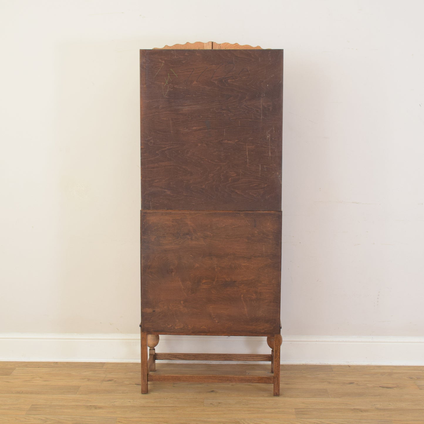 Oak Bureau Bookcase