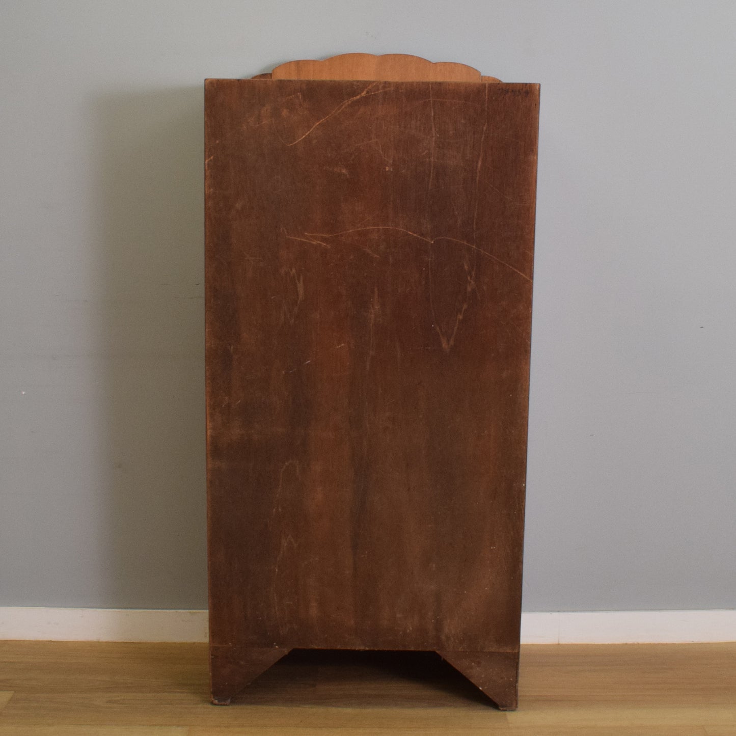 Small Oak Veneer Wardrobe